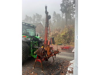 Meža tehnika 1986 Igland three-point mounted cable car winch: foto 4 Meža tehnika 1986 Igland three-point mounted cable car winch: foto 4