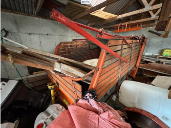 Siena sagatavošanas tehnika Underhaug Avlesservogn w/net and throwing rotor.: foto 2 Siena sagatavošanas tehnika Underhaug Avlesservogn w/net and throwing rotor.: foto 2