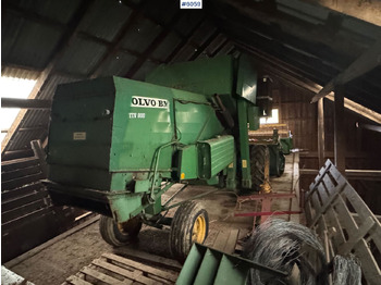 Labības kombains Volvo BM Aktiv 800 combine harvester: foto 5 Labības kombains Volvo BM Aktiv 800 combine harvester: foto 5