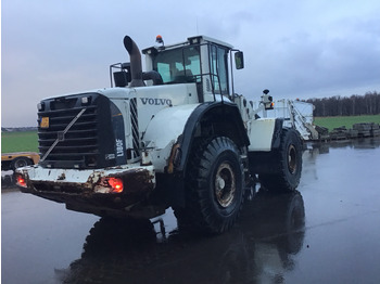 Riteņu iekrāvējs volvo 180F long boom: foto 3