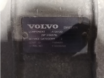 Pārnesumkārba VOLVO remanufactured gearbox AT2612D: foto 5