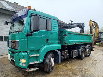 Kravas automašīna pašizgāzējs MAN TGS 26.360