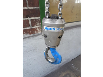 Celtnis Abus 1000 kg: foto 2