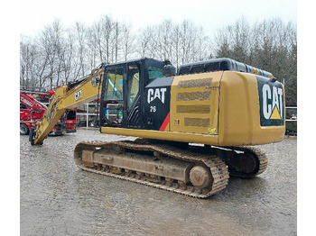 Kāpurķēžu ekskavators CATERPILLAR 326