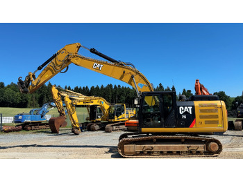 Kāpurķēžu ekskavators CATERPILLAR 326