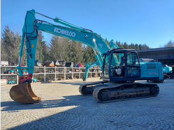 Kāpurķēžu ekskavators KOBELCO