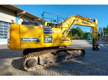 Kāpurķēžu ekskavators KOMATSU PC210