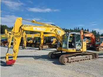 Kāpurķēžu ekskavators NEW HOLLAND