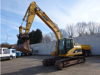 Kāpurķēžu ekskavators CATERPILLAR 318CL