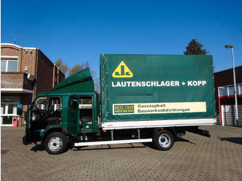 Furgons ar tentu, Kravas-pasažieru furgons FUSO 7C180D Canter mit Doppelkabine 4x2: foto 4