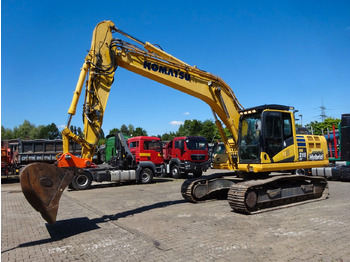 Kāpurķēžu ekskavators KOMATSU