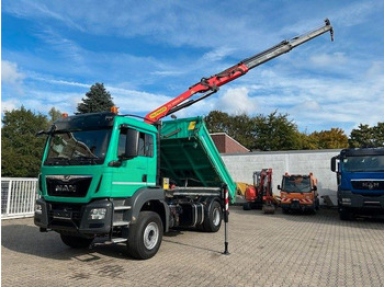 Kravas automašīna pašizgāzējs MAN