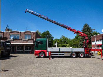 Kravas auto ar manipulatoru MAN TGX 26.480