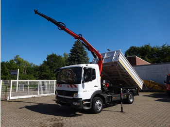 Kravas automašīna pašizgāzējs MERCEDES-BENZ Atego 1224