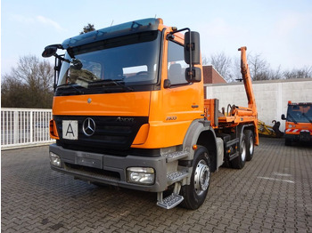 Būvgružu konteineru vedējs MERCEDES-BENZ Axor 2633