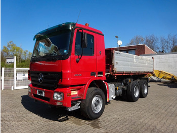 Kravas automašīna pašizgāzējs Mercedes-Benz 2646 Actros 3Seitenkipper 6x4: foto 3