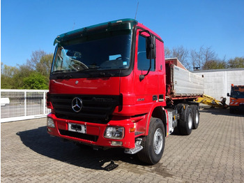Kravas automašīna pašizgāzējs Mercedes-Benz 2646 Actros 3Seitenkipper 6x4: foto 2
