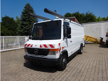 Kravas mikroautobuss MERCEDES-BENZ Vario
