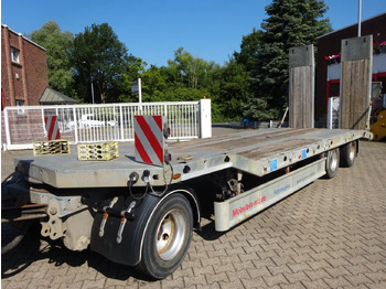 Piekabe zema profila platforma MÖSLEIN