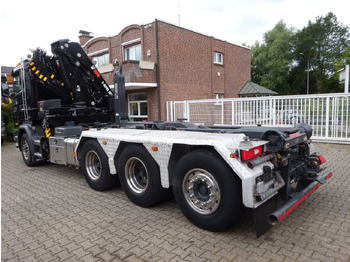 Kravas auto ar manipulatoru, Pacēlājs ar āķi Scania R490 Abroller + HIAB 302E-6 Bj.2021 !Kran TRIDEM Scania R490 Abroller + HIAB 302E-6 Bj.2021 !Kran TRIDEM: foto 5