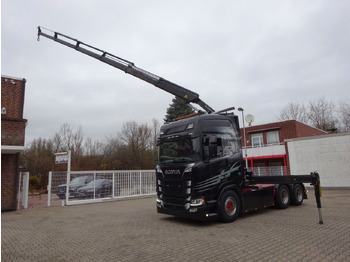 Kravas auto ar manipulatoru SCANIA R 650