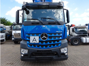 Vilcējs Mercedes-Benz 1853 Arocs SZM mit Kipperpumpe: foto 4