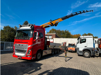 Kravas auto ar manipulatoru VOLVO FH16 750