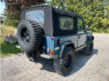 Pikaps Land Rover LR Defender 90 Soft Top V8 Automatic 60000 brutt Land Rover LR Defender 90 SoftTop V8 Automatic: foto 5