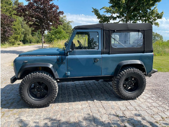 Pikaps Land Rover LR Defender 90 Soft Top V8 Automatic 60000 brutt Land Rover LR Defender 90 SoftTop V8 Automatic: foto 2