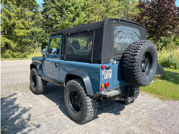 Pikaps Land Rover LR Defender 90 Soft Top V8 Automatic 60000 brutt Land Rover LR Defender 90 SoftTop V8 Automatic: foto 3