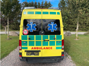 Ātrās palīdzības mašīna MAN TGE 4.180 Ambulance * 29 400 € netto *RESERVED: foto 4