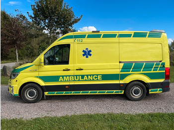 Ātrās palīdzības mašīna MAN TGE 4.180 Ambulance * 29 400 € netto *RESERVED: foto 2