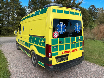 Ātrās palīdzības mašīna MAN TGE 4.180 Ambulance * 29 400 € netto *RESERVED: foto 3