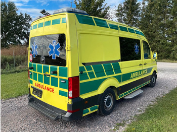 Ātrās palīdzības mašīna MAN TGE 4.180 Ambulance * 29 400 € netto *RESERVED: foto 5