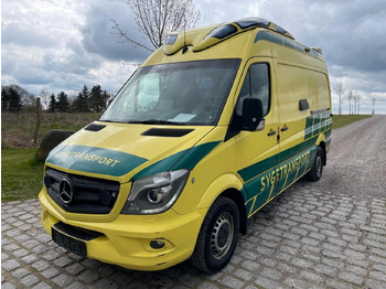 Ātrās palīdzības mašīna MERCEDES-BENZ Sprinter 316