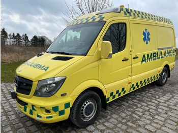 Ātrās palīdzības mašīna MERCEDES-BENZ Sprinter 316