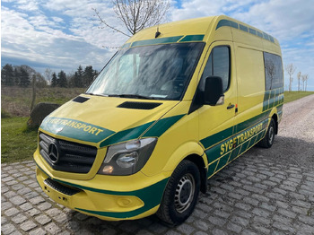 Ātrās palīdzības mašīna MERCEDES-BENZ Sprinter 316