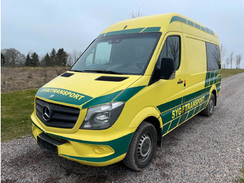 Ātrās palīdzības mašīna MERCEDES-BENZ Sprinter 316