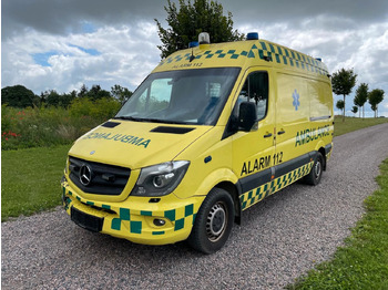 Ātrās palīdzības mašīna MERCEDES-BENZ Sprinter 316