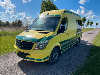 Ātrās palīdzības mašīna MERCEDES-BENZ Sprinter 316