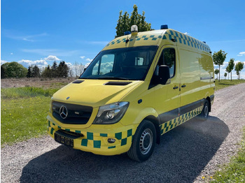 Ātrās palīdzības mašīna MERCEDES-BENZ Sprinter 316