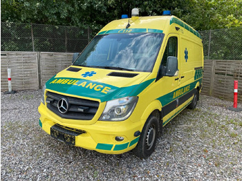 Ātrās palīdzības mašīna MERCEDES-BENZ Sprinter 316