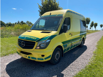 Ātrās palīdzības mašīna MERCEDES-BENZ Sprinter 316