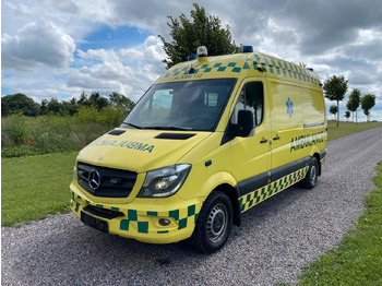 Ātrās palīdzības mašīna MERCEDES-BENZ Sprinter 316