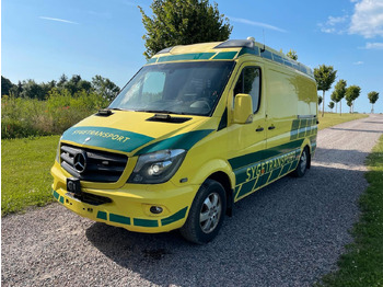 Ātrās palīdzības mašīna MERCEDES-BENZ Sprinter 316