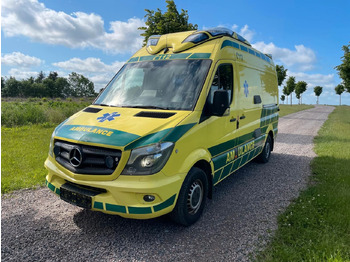 Ātrās palīdzības mašīna MERCEDES-BENZ Sprinter 316