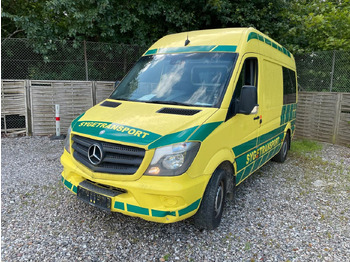 Ātrās palīdzības mašīna MERCEDES-BENZ Sprinter 316