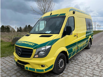 Ātrās palīdzības mašīna MERCEDES-BENZ Sprinter 316