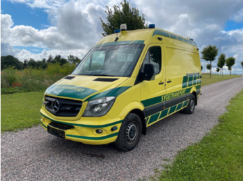 Ātrās palīdzības mašīna MERCEDES-BENZ Sprinter 316