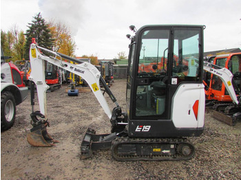 Mini-ekskavators BOBCAT E19